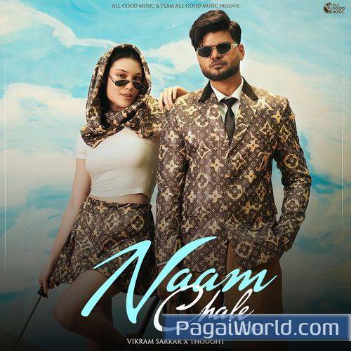 Naam Chale Lo Fi Poster
