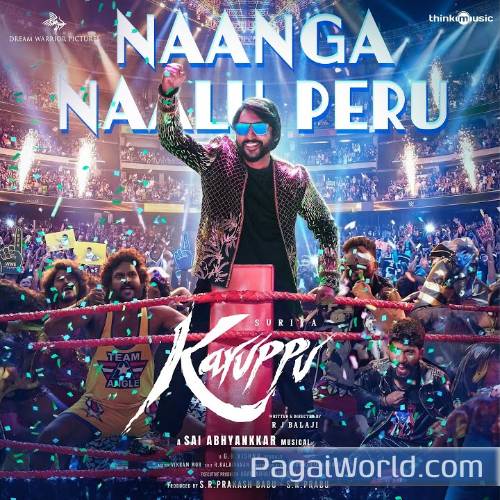 Naanga Naalu Peru Poster