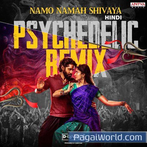Namo Namah Shivaya Psychedelic Remix Hindi Poster