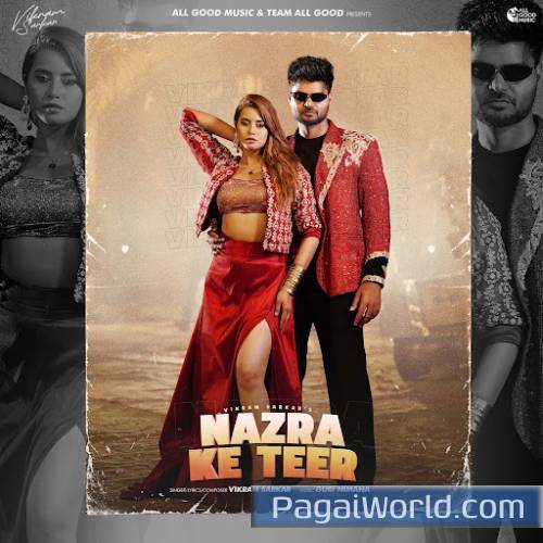 Nazra Ke Teer (Teri Surat Dil Ne Bhagi) Poster