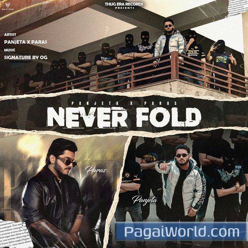 Never Fold Never Fold Poster