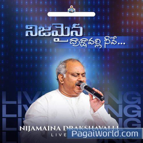 Nijamaina Drakshavalli Live Song Nijamaina Drakshavalli Live Song Poster