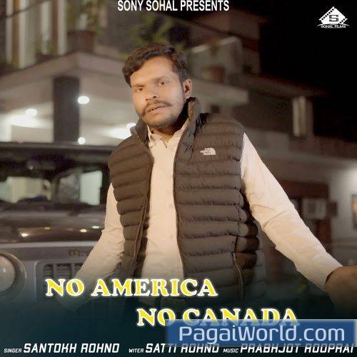 NO AMERICA NO CANADA Poster