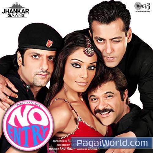 No Entry  Ishq Di Galli Vich Jhankar Poster