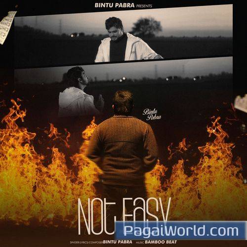 Not Easy Poster