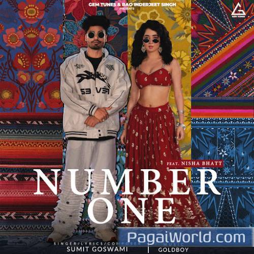 Number One Number One Poster