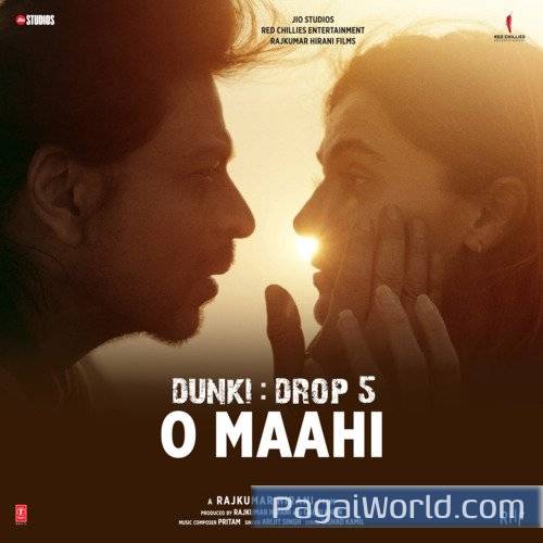 O Maahi From Dunki Poster