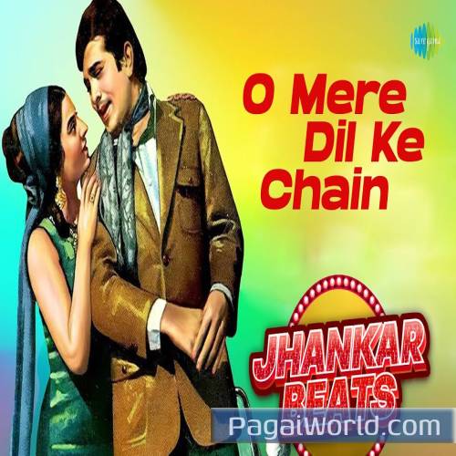 O Mere Dil Ke Chain Lata. Poster
