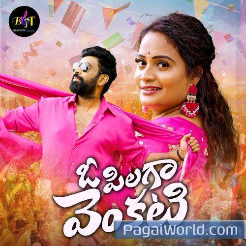 O Pilaga Venkati DJ Song O Pilaga Venkati DJ Song Poster