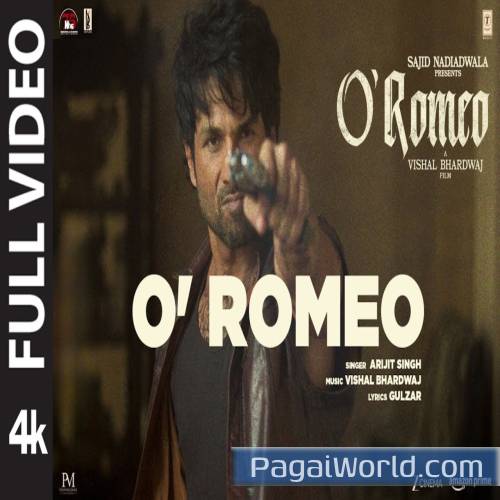 O Romeo Title Track Poster