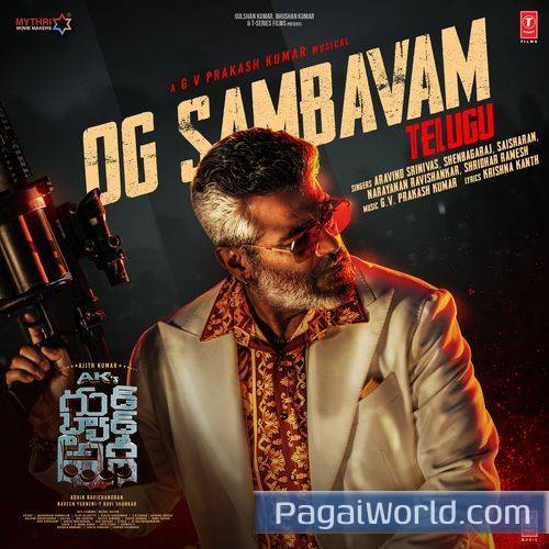 Og Sambavam From Good Bad Ugly Telugu Og Sambavam From Good Bad Ugly Telugu Poster