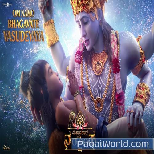 Om Namo Bhagavate Vasudevaya Sanjith Hegde Poster