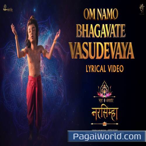 Om Namo Bhagavate Vasudevaya Poster