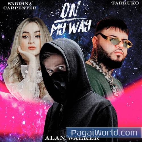 On My Way Poster