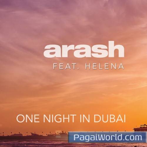 One Night In Dubai Poster