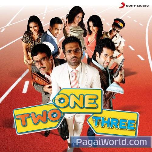 One Two Three One Two Three Poster