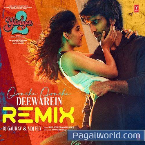 Oonchi Oonchi Deewarein RemixRemix By Dj GauravVdj Fly Poster