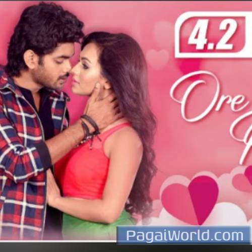 Ore Piya Om Nusraat Faria Riya Sen Hero Poster
