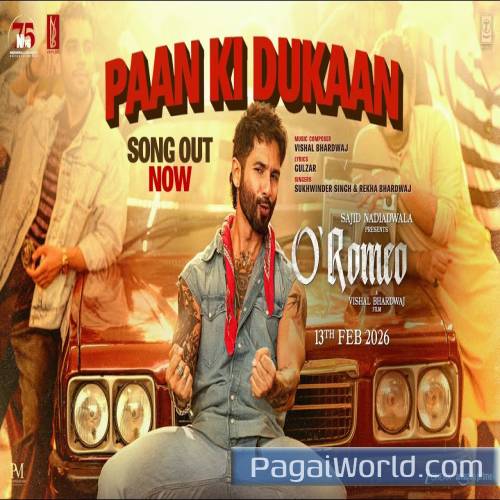 Oromeo Paan Ki Dukaan Shahid Poster