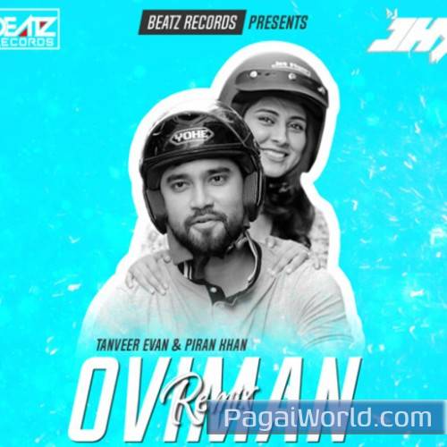 Oviman Remix Poster
