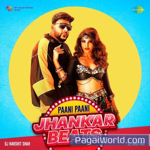 Paani Paani   Jhankar Beats Poster