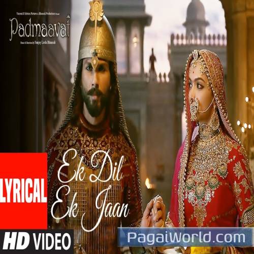 Padmaavat Ek Dil Ek Jaan Poster