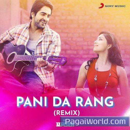 Pani Da Rang Remix Poster