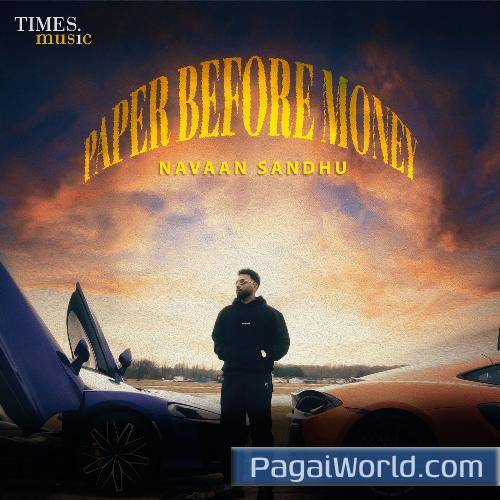 Paper Before Money Poster