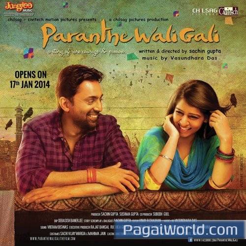 Paranthe Wali Gali Paranthe Wali Gali Poster
