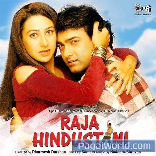 Pardesi Pardesi Kumar Sanu Alka Yagnik Version Poster