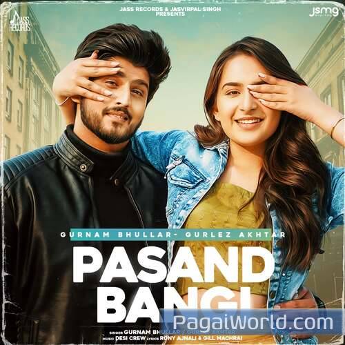 Pasand Bangi Poster