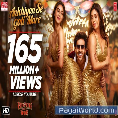 Pati Patni Aur Woh Ankhiyon Se. Poster