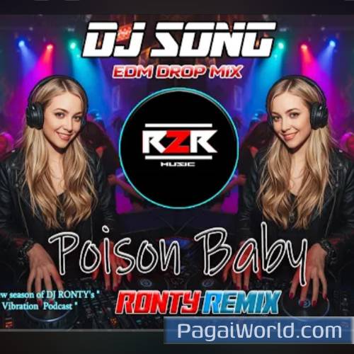 POI BABY EDM MIX  UNIQUE STYLE CIRCUIT Poster