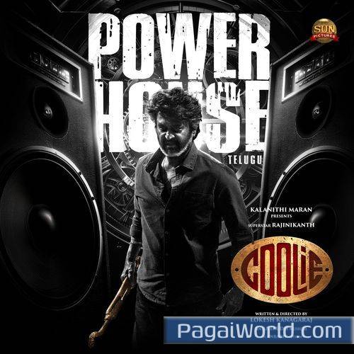 Powerhouse From Coolie Telugu Powerhouse From Coolie Telugu Poster