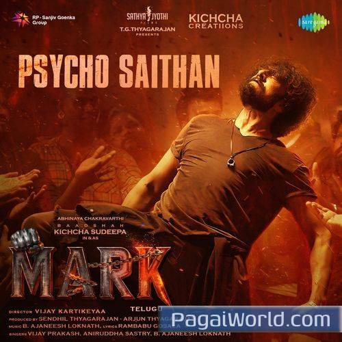 Psycho Saithan From Mark Telugu Psycho Saithan From Mark Telugu Poster
