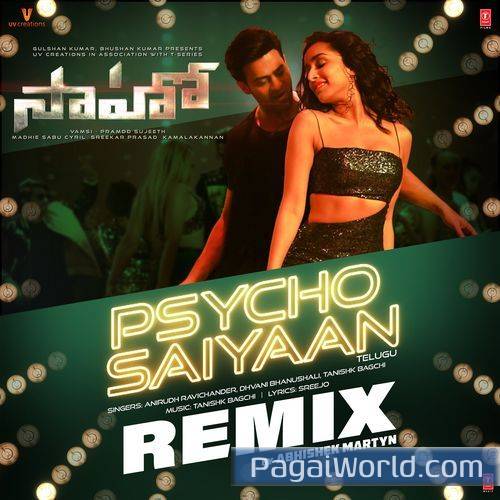 Psycho Saiyaan RemixRemix By Abhishek Martyn Psycho Saiyaan RemixRemix By Abhishek Martyn Poster