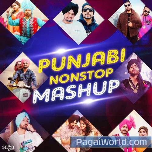 Punjabi Non Stop Mashup Poster