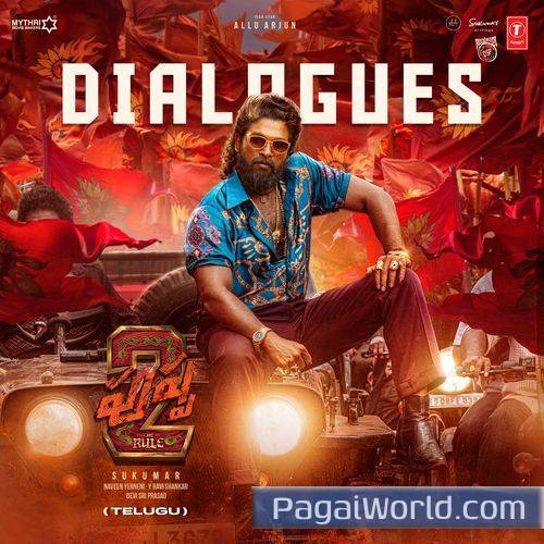 Pushpa Warning Oka Ghanta Time Pushpa Warning Oka Ghanta Time Poster