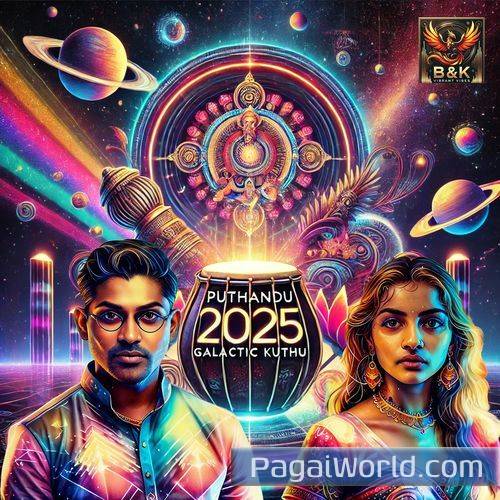 Puthandu 2025 Galactic Kuthu Puthandu 2025 Galactic Kuthu Poster