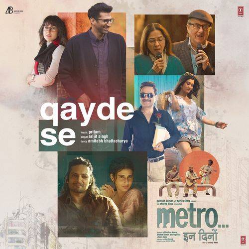 Qayde Se From Metro In Dino Poster