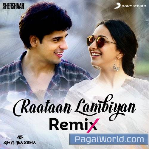 Raataan Lambiyan Remix Poster