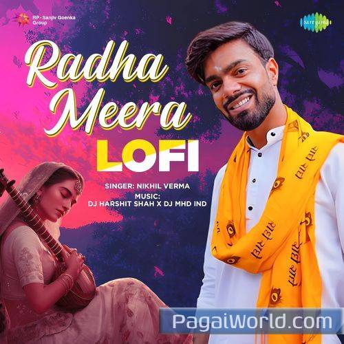 Radha Meera Lofi Poster