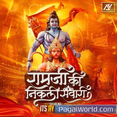 Ramji Ki Nikli Sawari Ram Navami Circuit Mix Poster