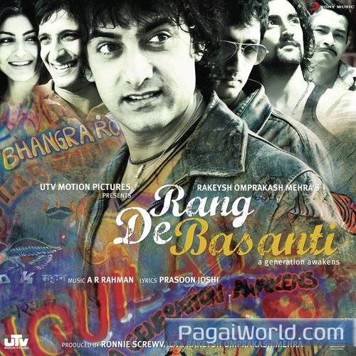 Rang De Basanti Rang De Basanti Poster