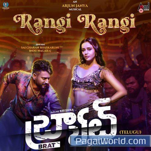 Rangi Rangi From BRAT Telugu Version Rangi Rangi From BRAT Telugu Version Poster