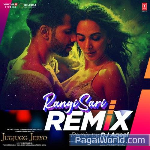 Rangisari RemixRemix By Dj Aqeel Poster