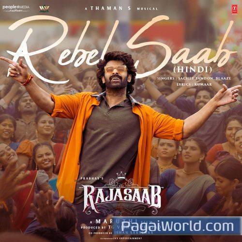 Rebel Saab   Hindi Poster