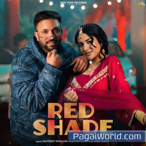 RED SHADE RED SHADE Poster