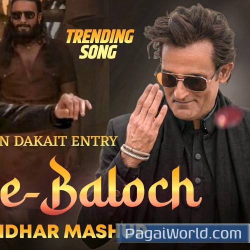 Rehman Dakait Entry Poster