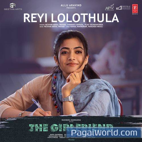 Reyi Lolothula From The Girlfriend Reyi Lolothula From The Girlfriend Poster